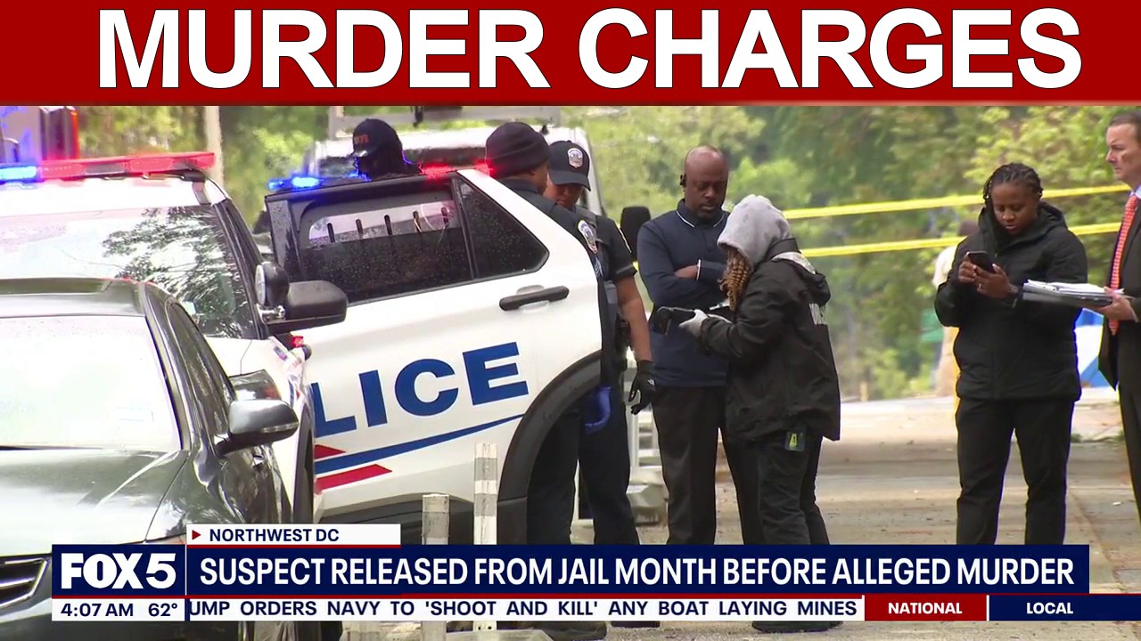 Suspect released from jail weeks before alleged murder | FOX 5 at 4AM