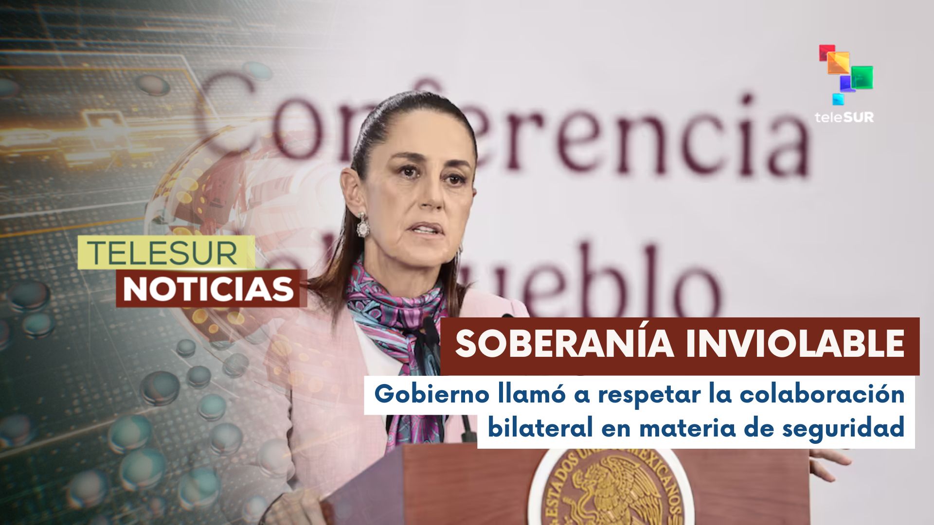 Gobierno de México afirma violación de la soberanía por operativos con ...