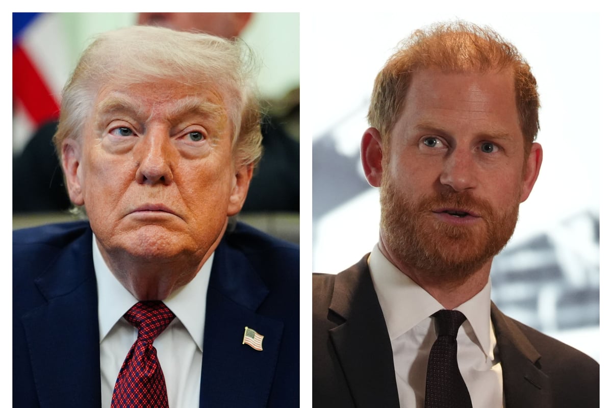 Trump says he speaks for UK more than Prince Harry