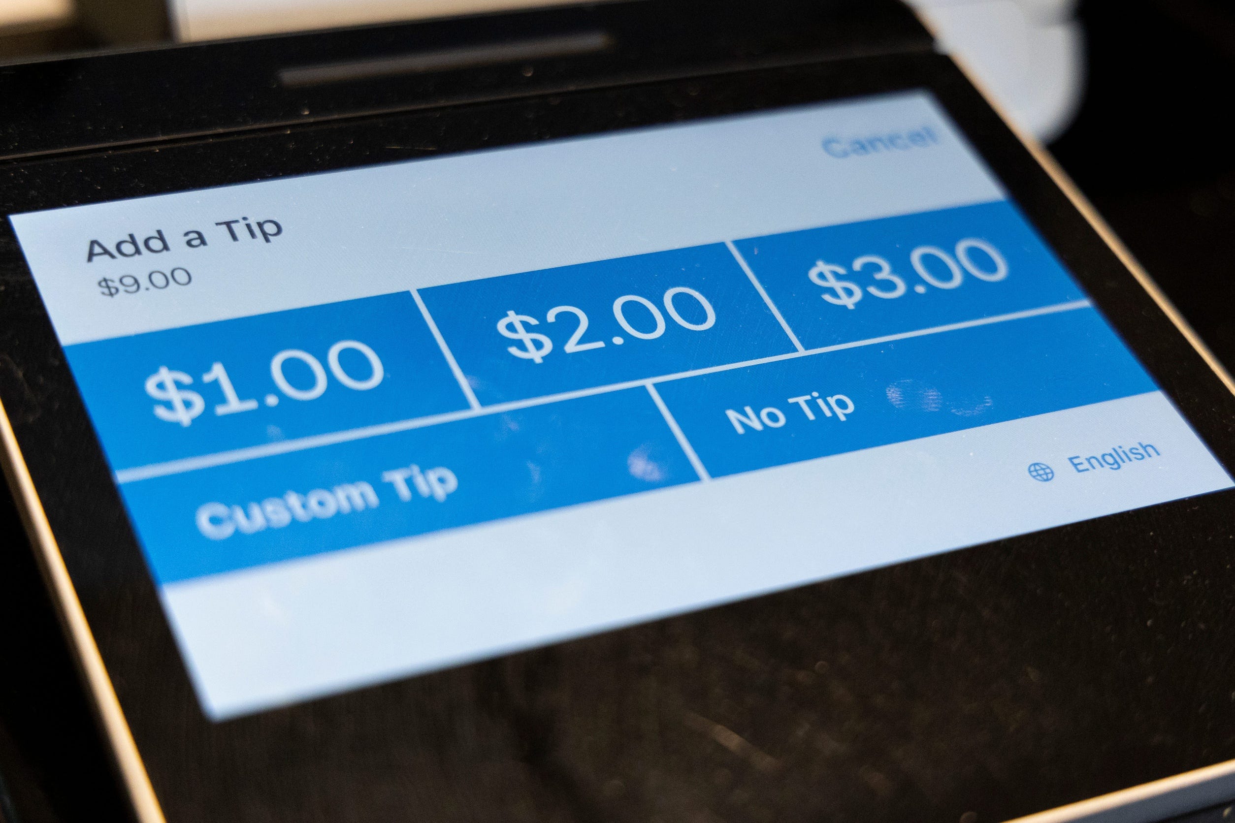Three out of four consumers in a new survey say tipping practices have gotten ridiculous.