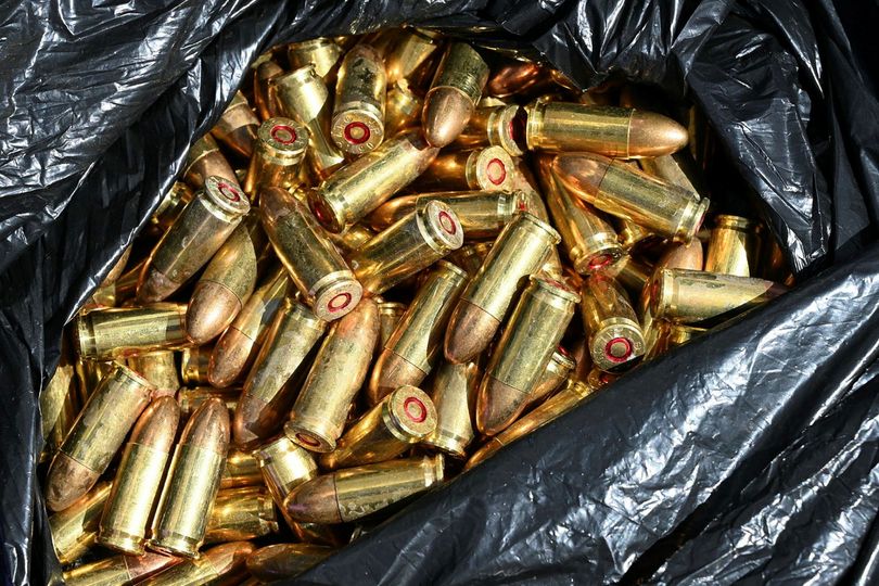 Police find 'bin bag of bullets' after car stopped on M6