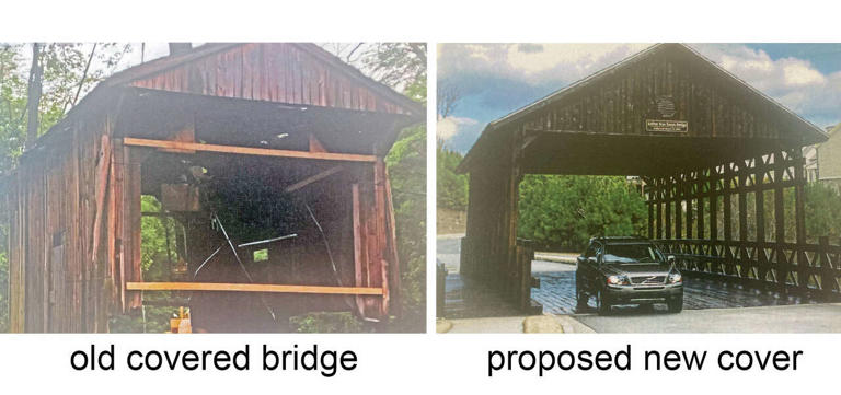 Compromise in missing covered bridge debate gives neither Newtown nor ...