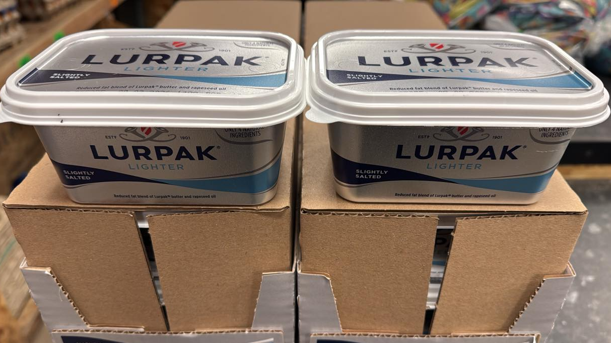 Lurpak addresses claims its spreadable isn’t real butter