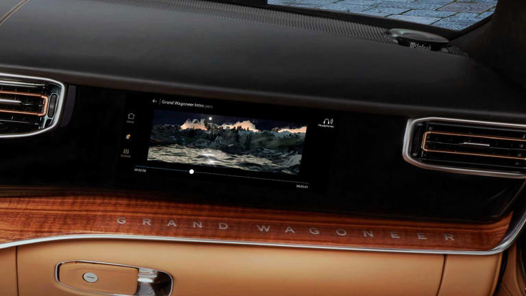 The Jeep Grand Wagoneer lost half its value and that makes it the best ...