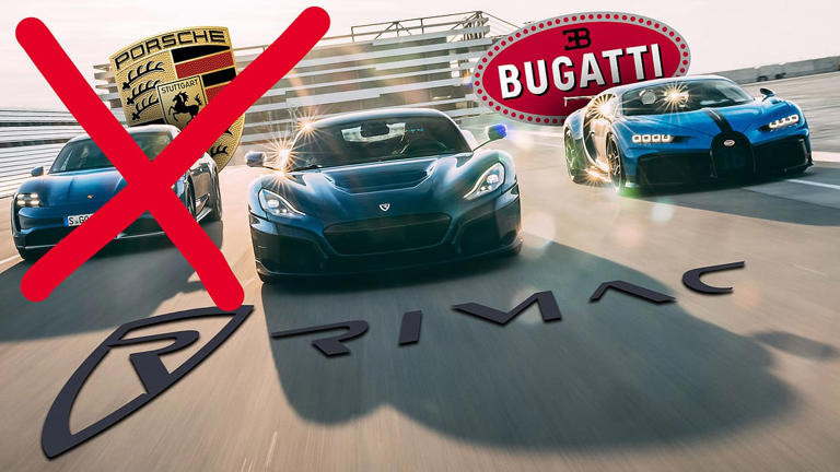 Autohersteller verkauft Anteile an Investoren: Porsche stößt Bugatti ...
