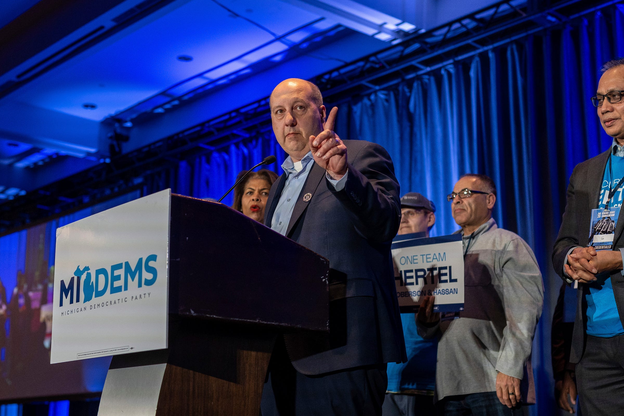MI Dem chair: GOP wants us divided, but our convention unified | Opinion