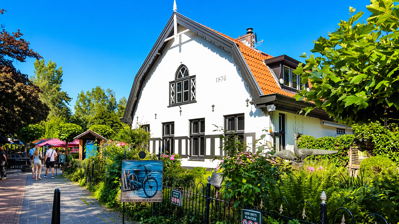 Hvad der gør dette hyggelige sted i Amsterdam så fredeligt