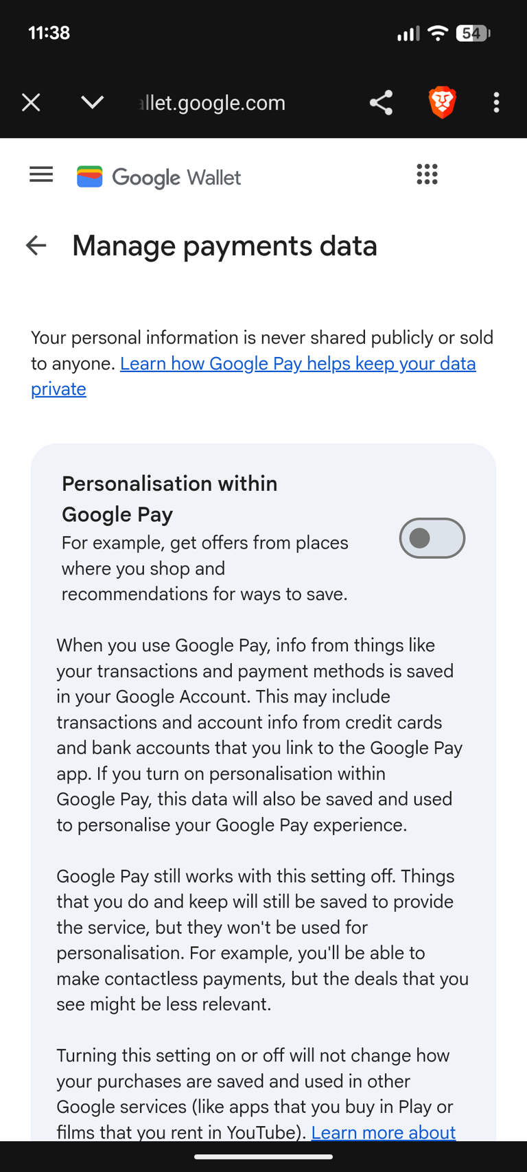 These are the 5 Google Wallet settings I change on every Pixel phone