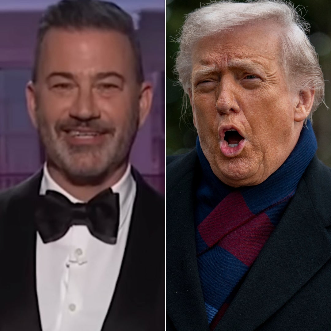 Jimmy Kimmel burns 'trembling drama queen' Trump with the jokes he's ...