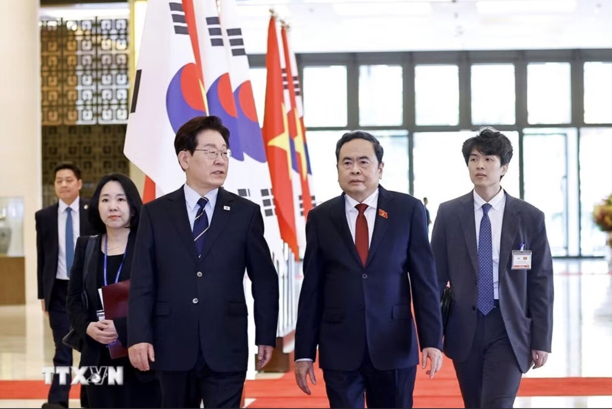 Hàn Quốc sẽ theo đuổi hợp tác toàn diện với Việt Nam