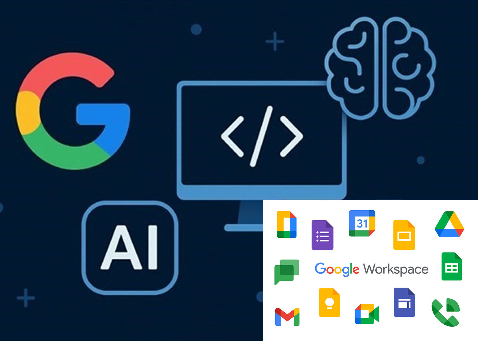 Google tích hợp AI sâu vào Workspace, tự động hóa hàng loạt tác vụ
