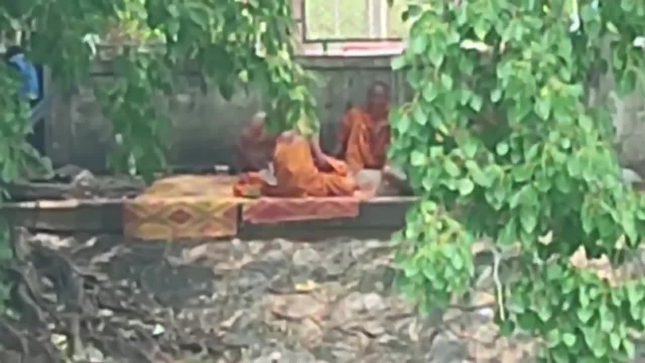 Boozy Buddhist monks probed over drinking party in village