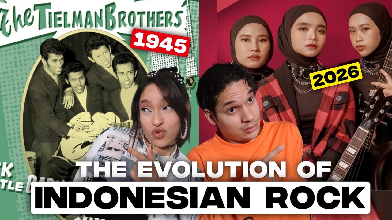Latinos react to the evolution of Indonesian rock 1945 to 2026