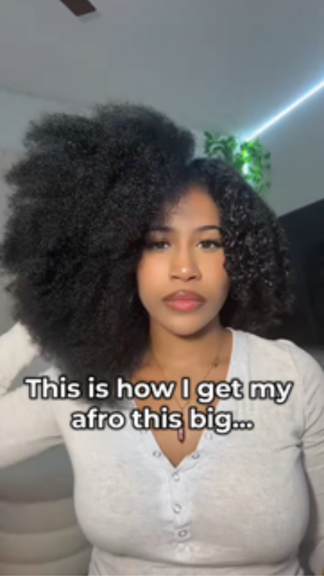 How I Get My Afro This Big?