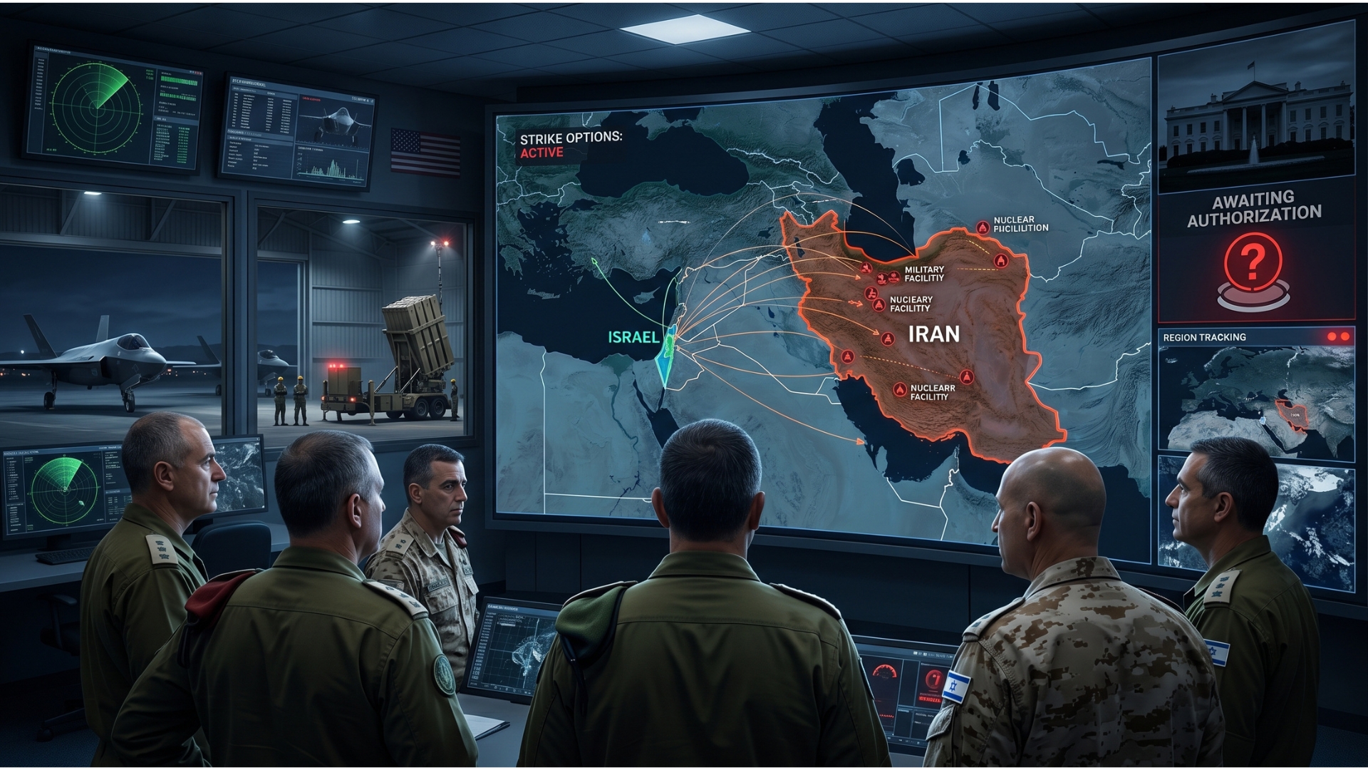 Israel signals it wants new Iran strikes but is waiting for US approval