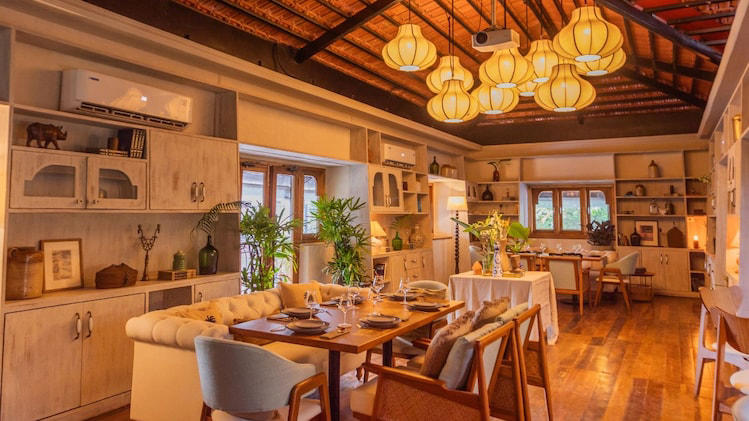 Step inside the Second House, India's first AI restaurant in Goa