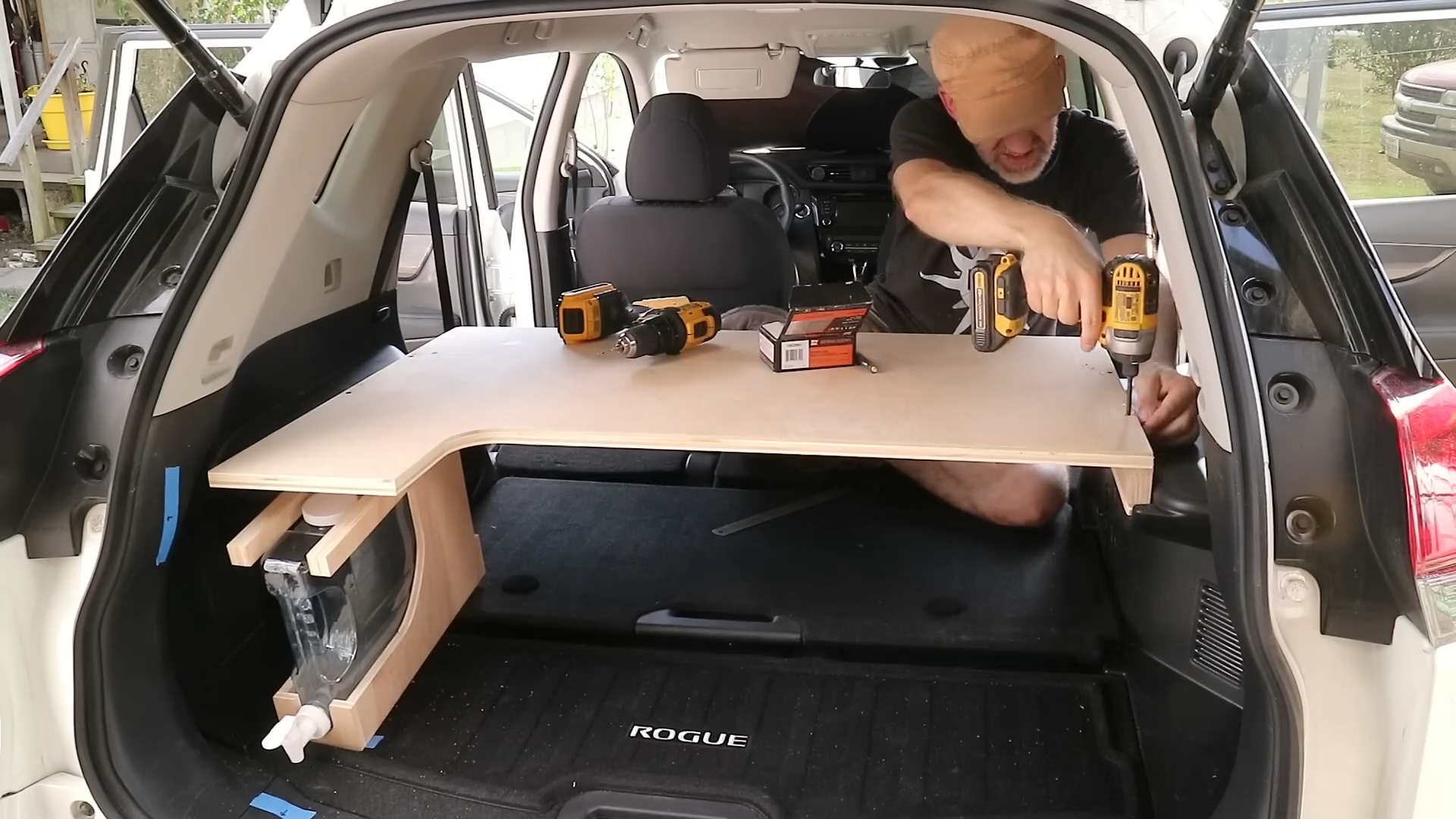 Prototyping road trip cargo mods