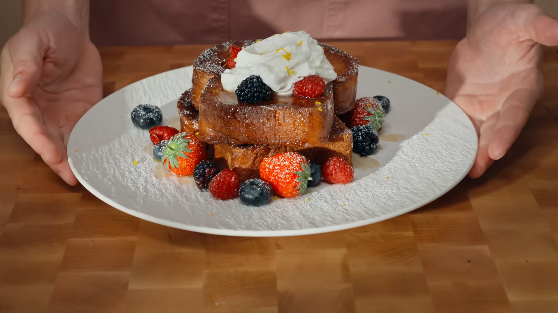 The French toast that ruins normal breakfast forever