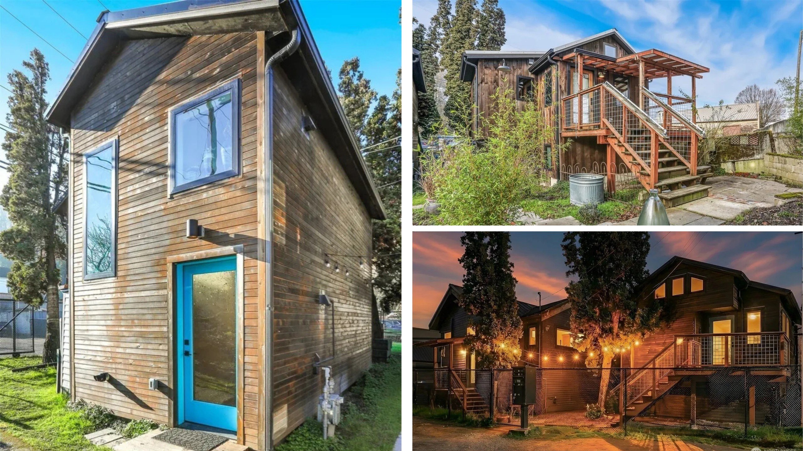 Rare tiny-home compound featuring 3 adorable abodes hits the market in ...