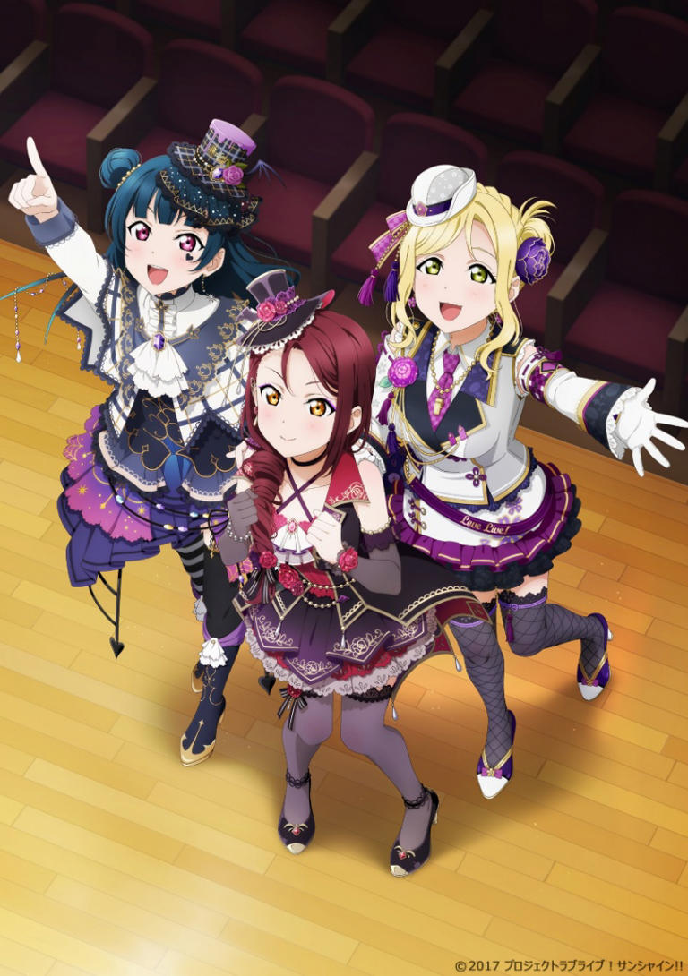 ラブライブ!サンシャイン!：初の3DCGライブ 「Guilty Kiss」の