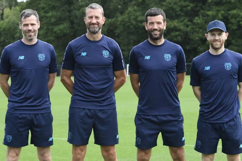 Cardiff City coach leaves club in surprise announcement