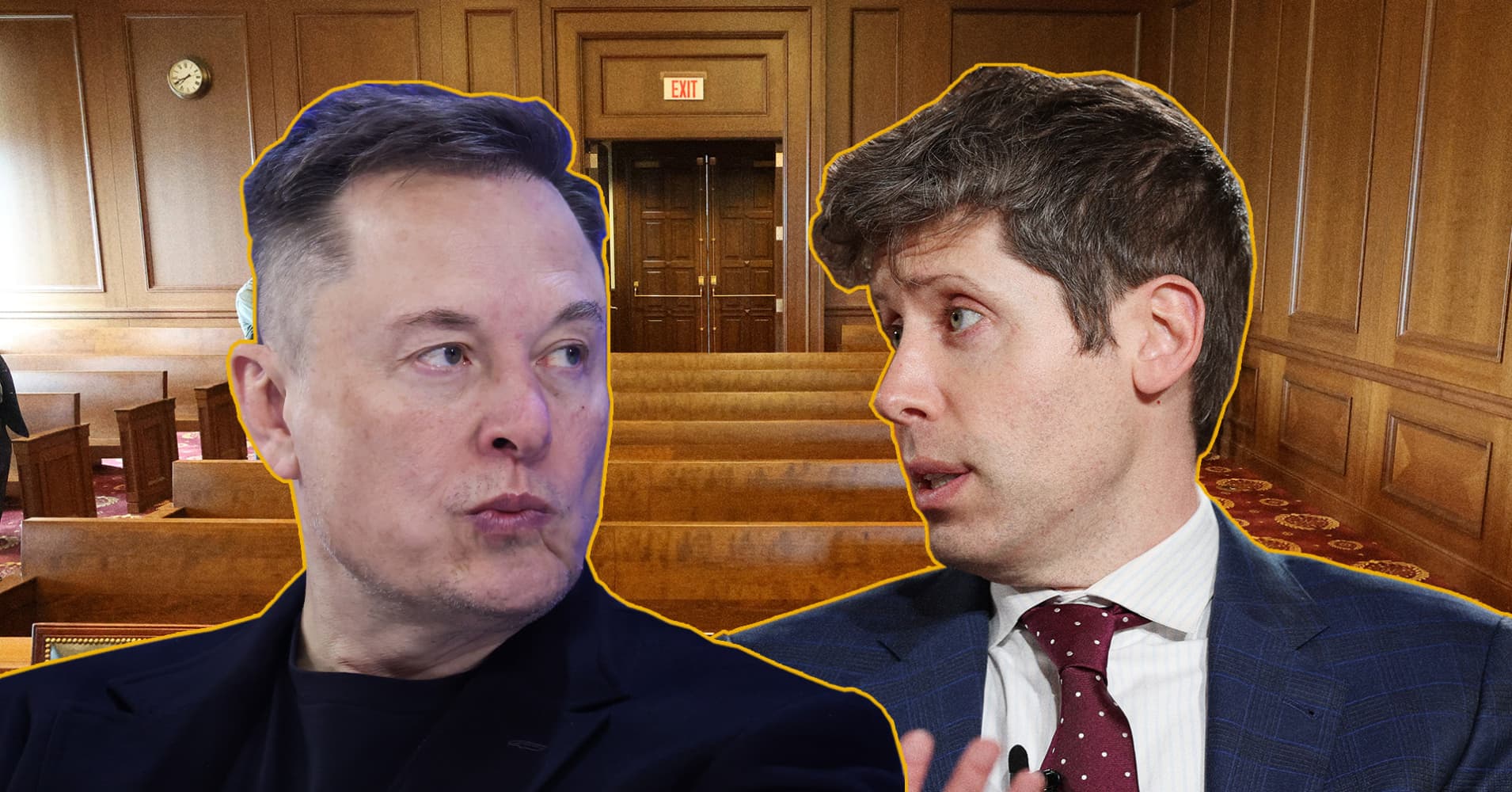 Elon Musk and Sam Altman go to court next week — here's what to expect ...