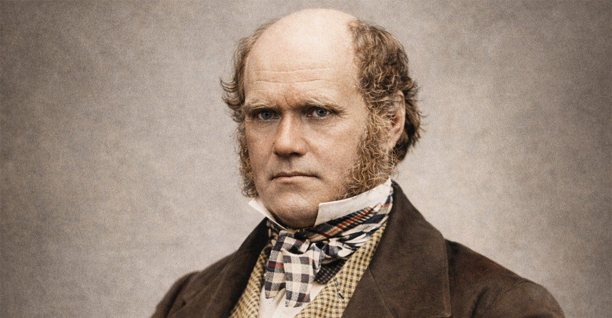 Charles Darwin changed the world with the theory of evolution—but the ...