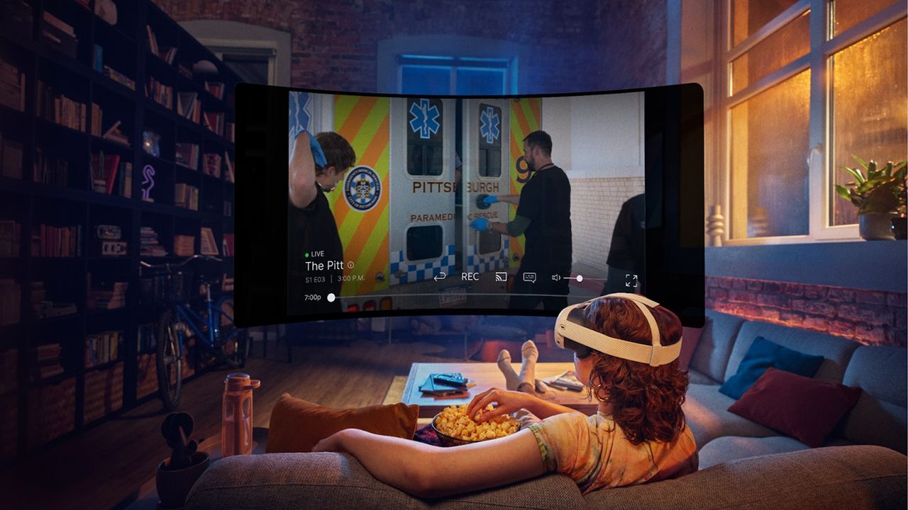 Meta Quest just got closer to being a proper TV replacement