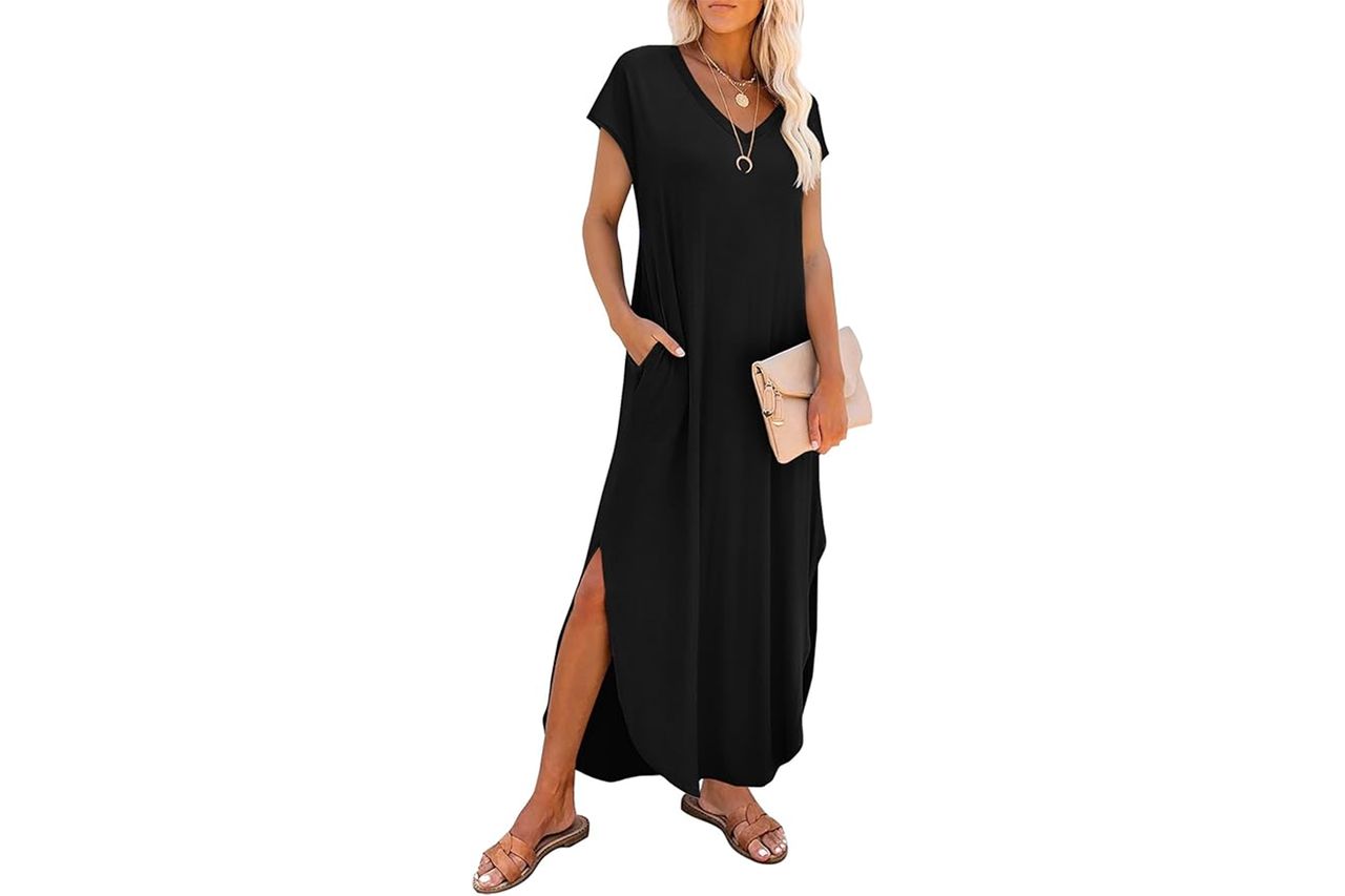 RUMIA Summer Casual Maxi Dresses
