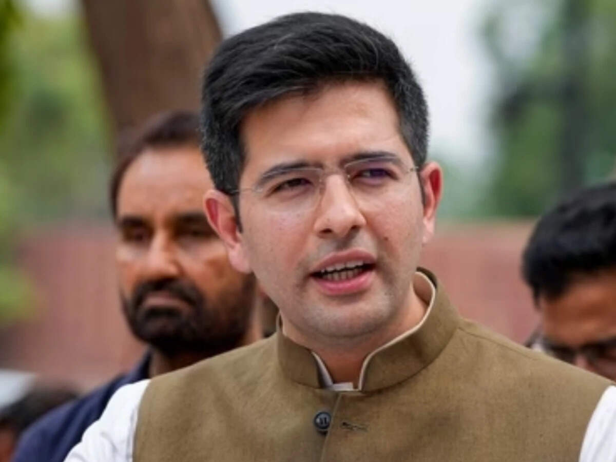Raghav Chadha to join BJP along with 2/3rds of AAP Rajya Sabha members ...