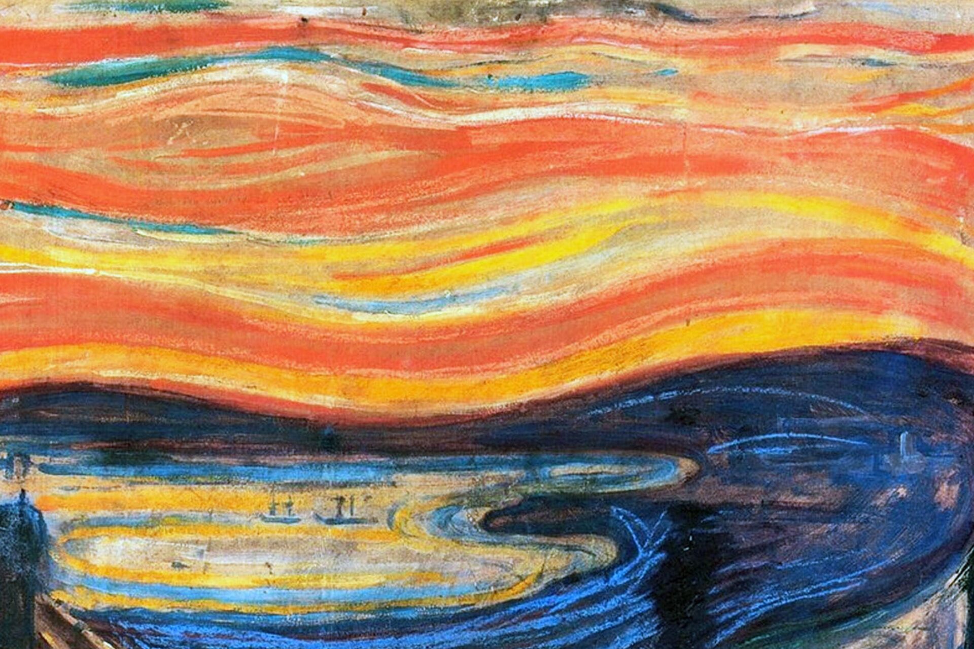 The scream: the story of an enigmatic painting