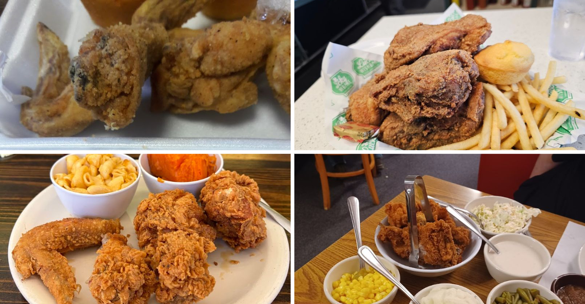One fried chicken place in every state you shouldn't miss