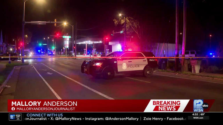 Police search for suspect in deadly Milwaukee gas station shooting