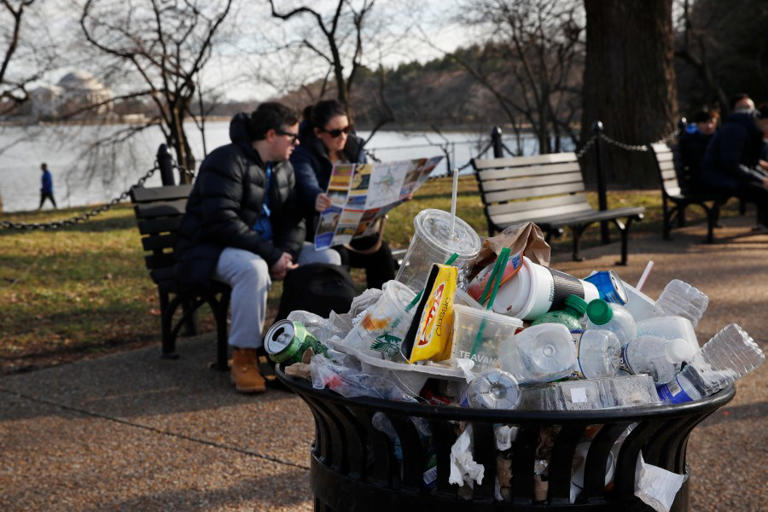 Opinion: Trump’s EPA has a plan to ‘unmake’ plastic waste