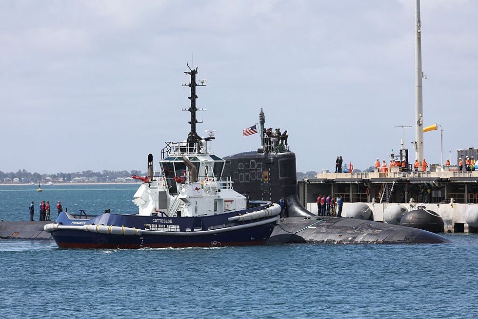 US approves first major Aukus submarine contract in £145 million deal