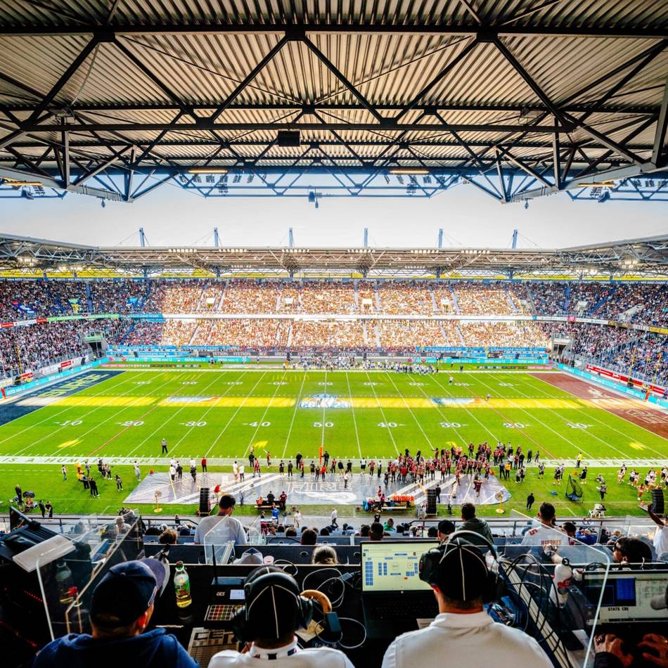 Finale der AFLE steigt im Heimstadion von Rhein Fire