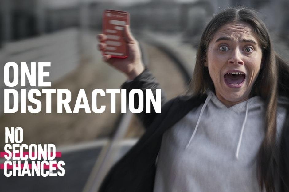 New rail campaign highlights the dangers of being distracted at level ...