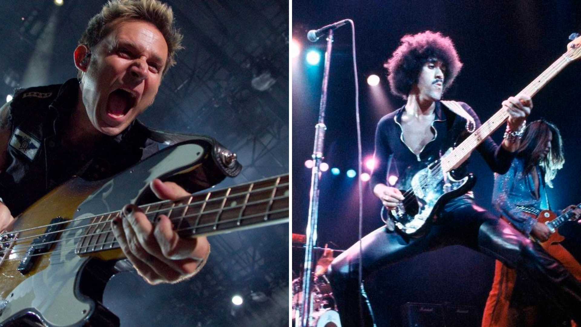 The bass players who made the Precision Bass a legend