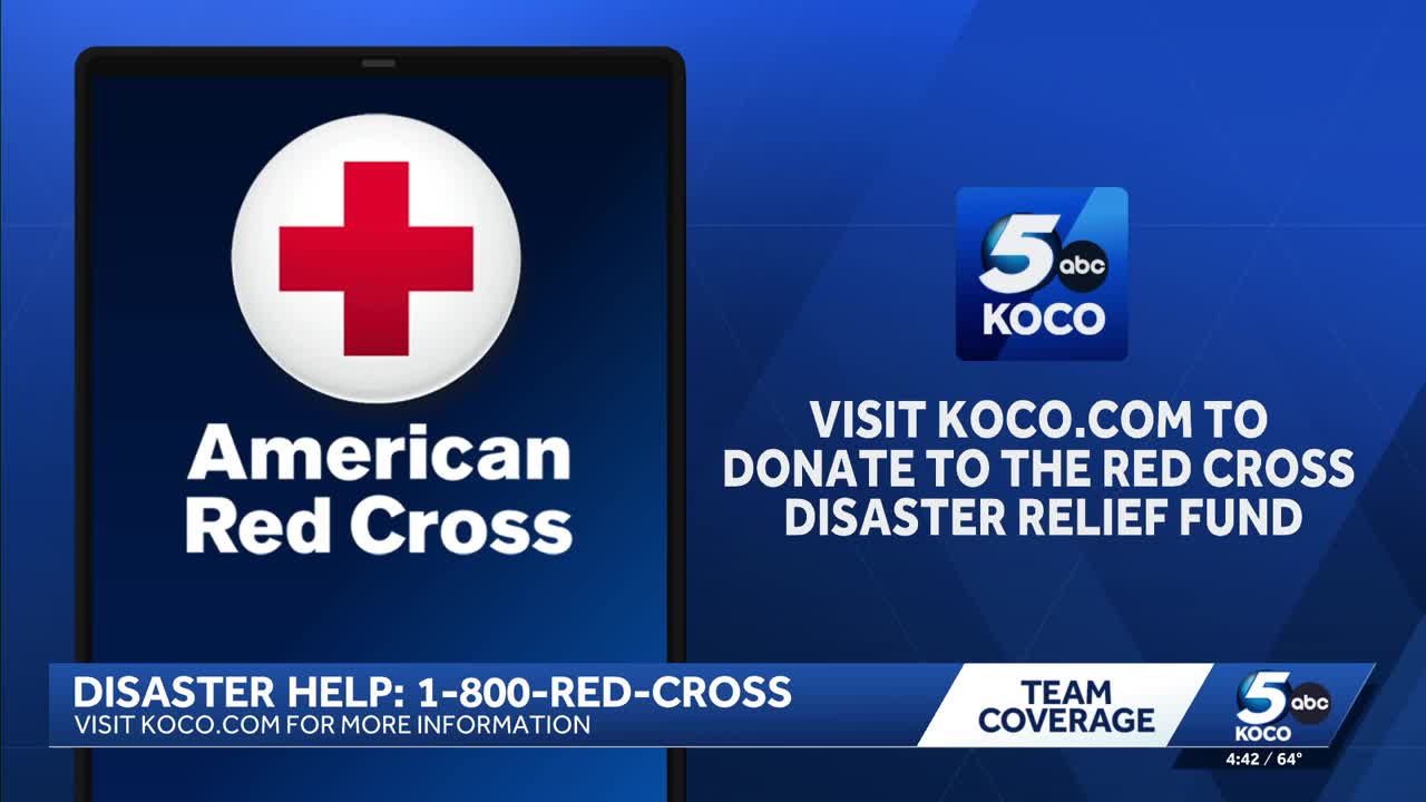 Red Cross sets up shelters after tornadoes hit Oklahoma; how you can help