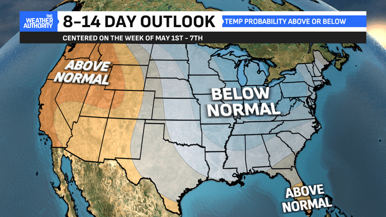 Rain chances today; a beautiful weekend ahead