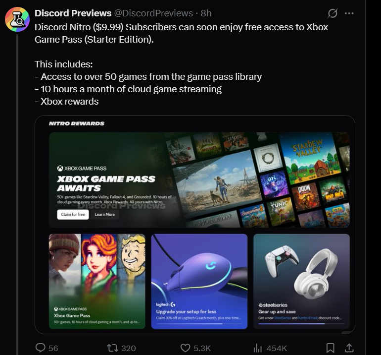 Xbox has a new Game Pass tier in testing: 