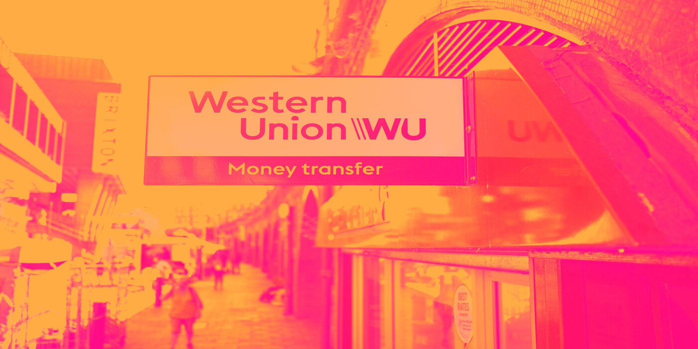 1 News Article Image Western Union (NYSE:WU) posts better-than-expected sales in Q1 CY2026 but stock drops