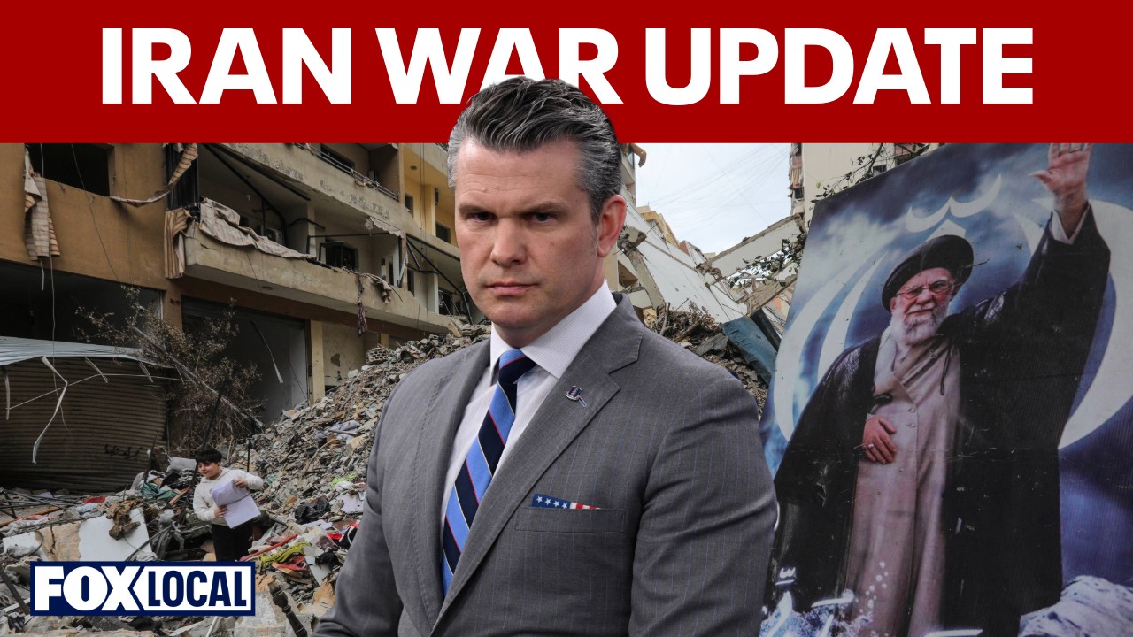 Full video: Hegseth calls war in Iran a ‘gift to the world’ in Pentagon ...