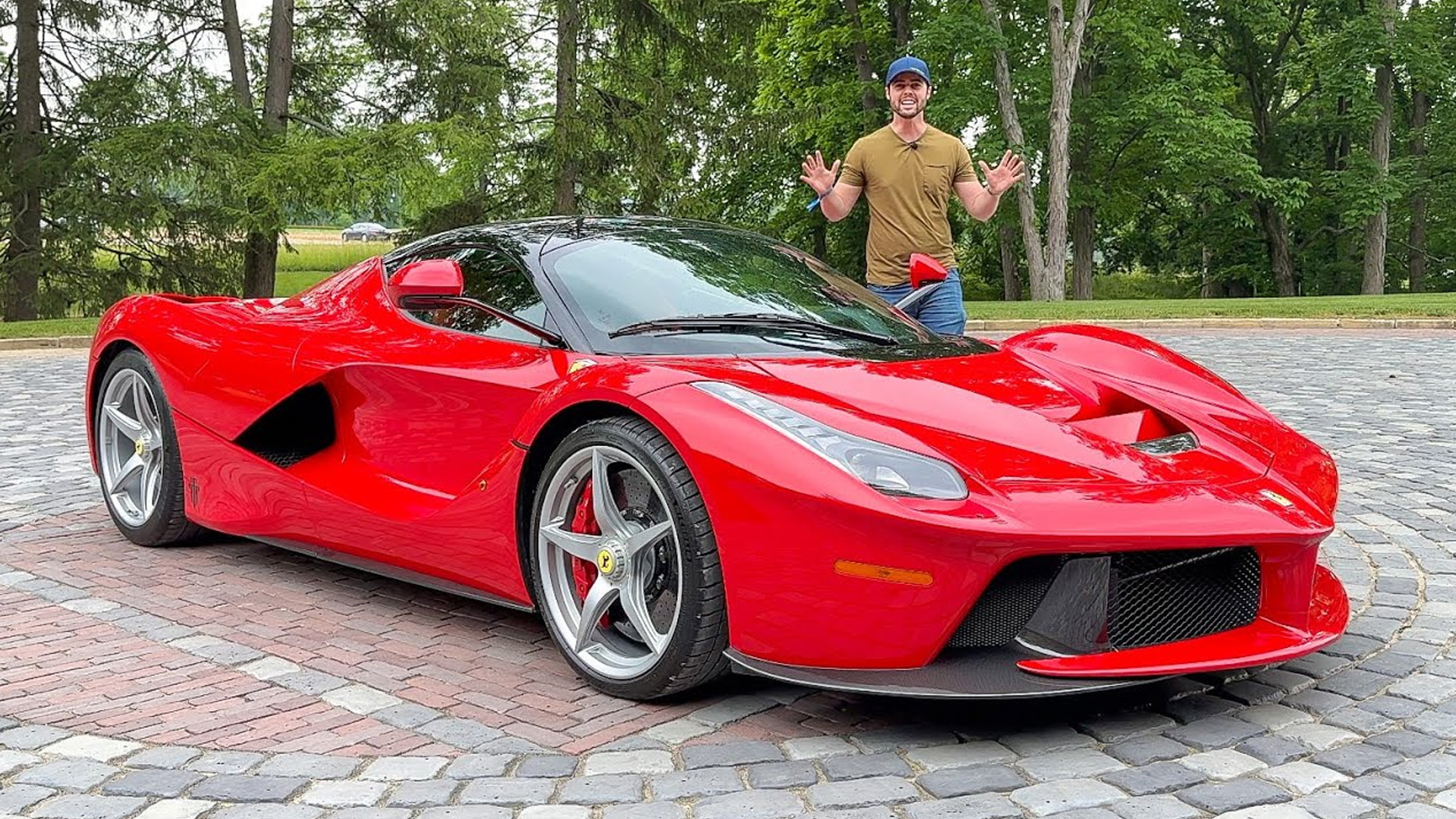 Why is this $4 million LaFerrari so special?