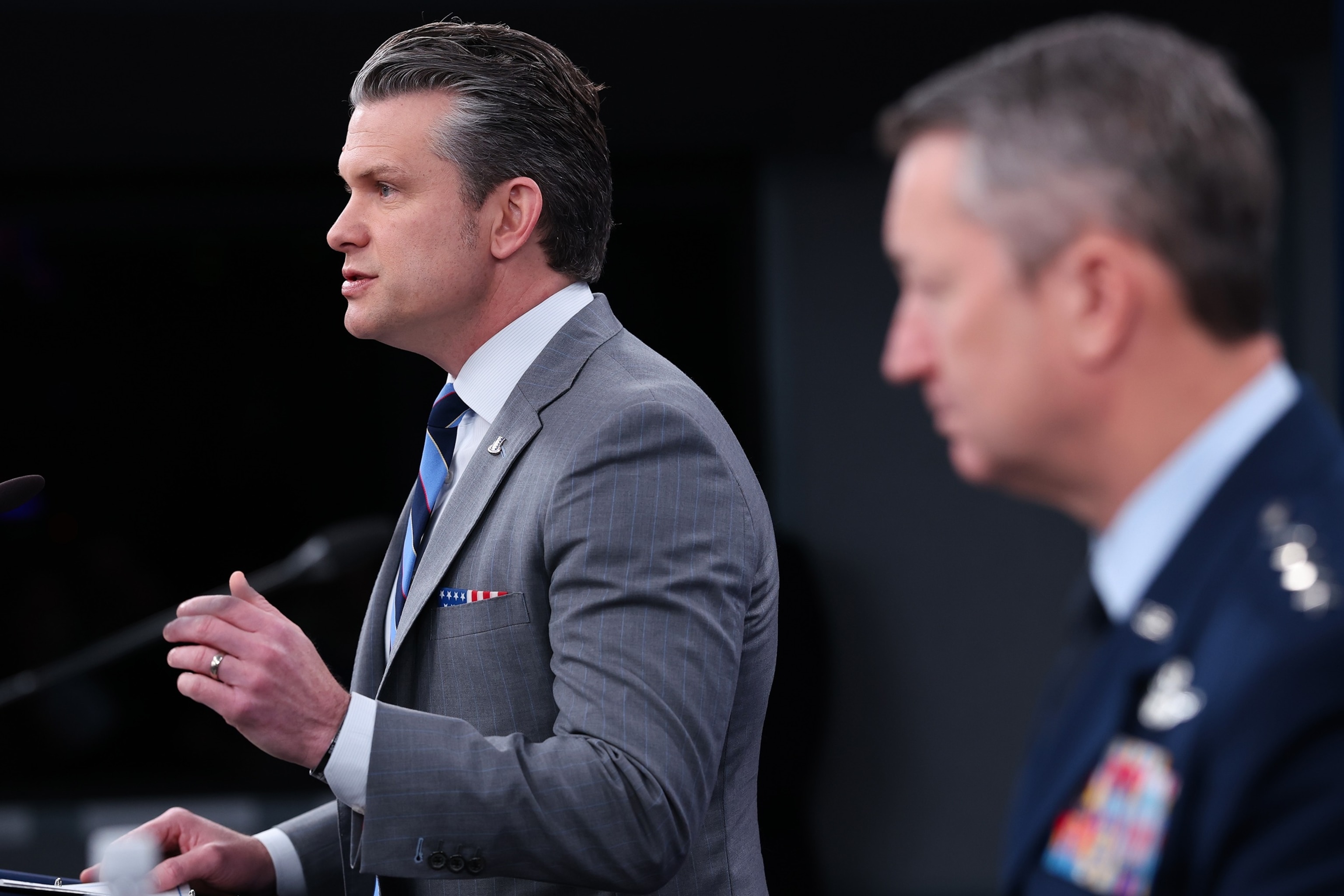 Iran live updates: Hegseth says 'blockade is growing and going global'