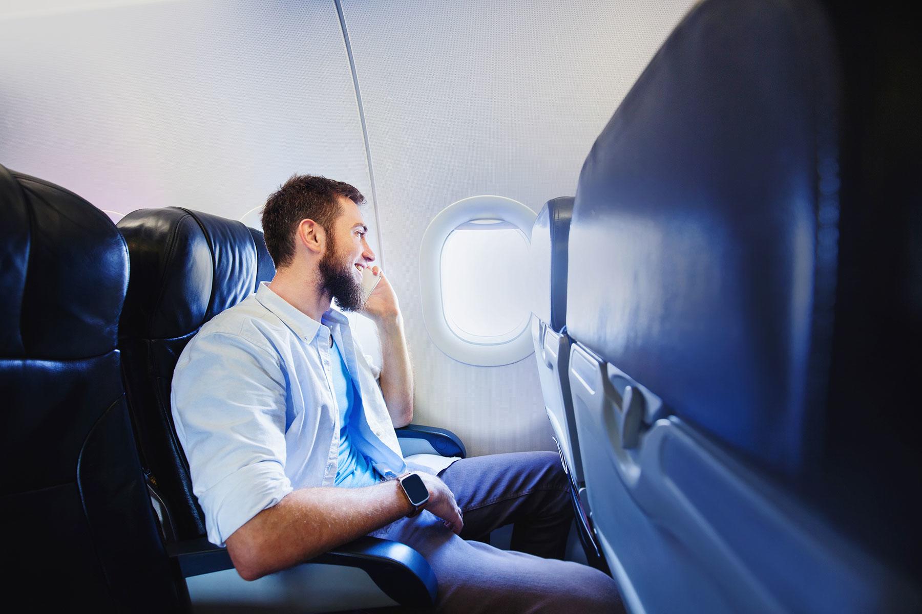 Voice and video calls now allowed mid-flight on this airline