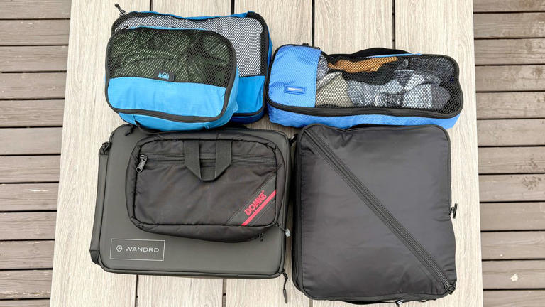 Packing cubes are the ultimate travel hack — and these are my 5 favorites