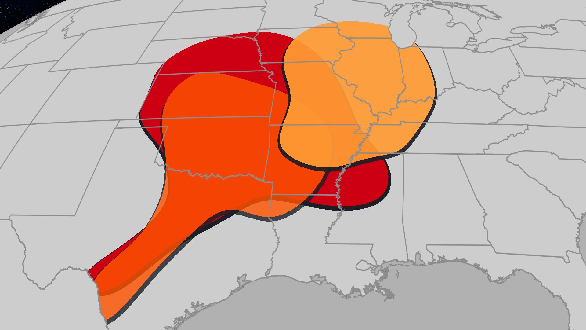 Severe weather outbreak possible Sunday-Monday