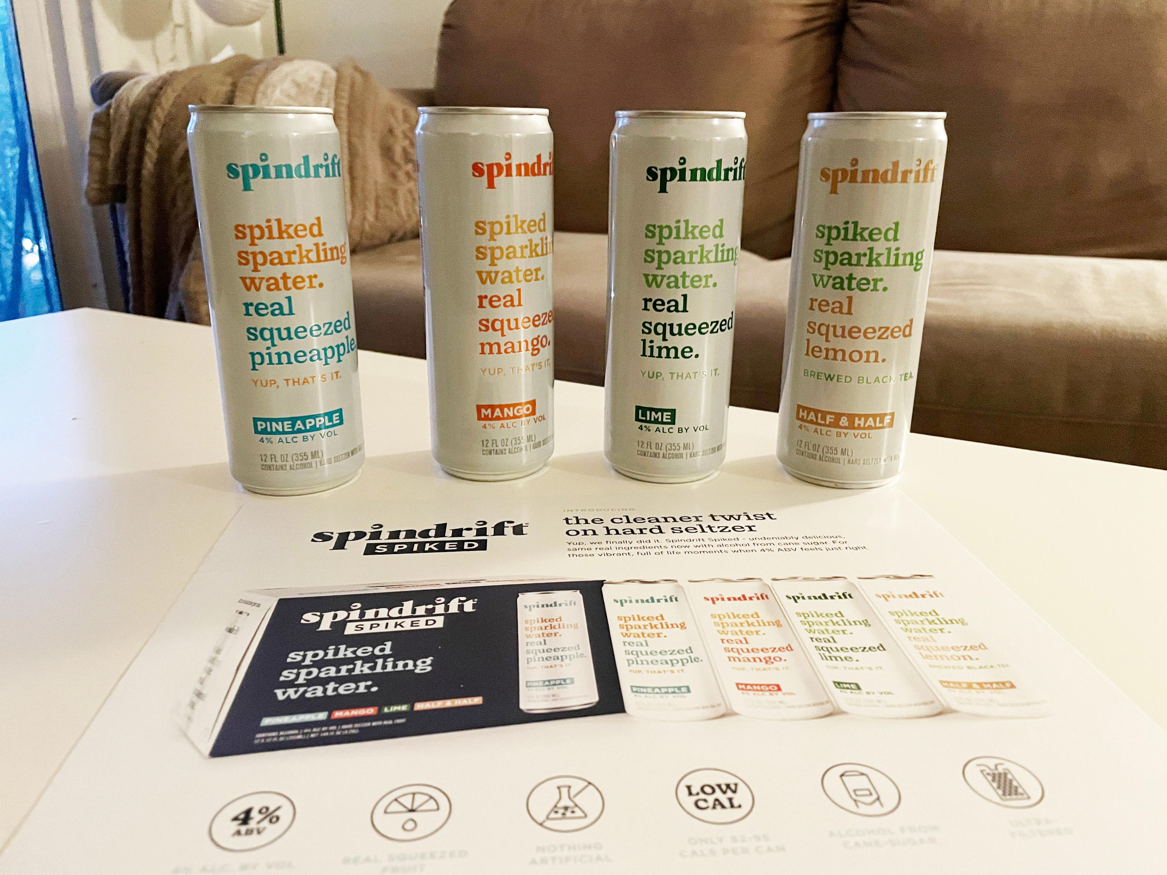 Wildly popular seltzer brand Spindrift now makes hard seltzer — after ...