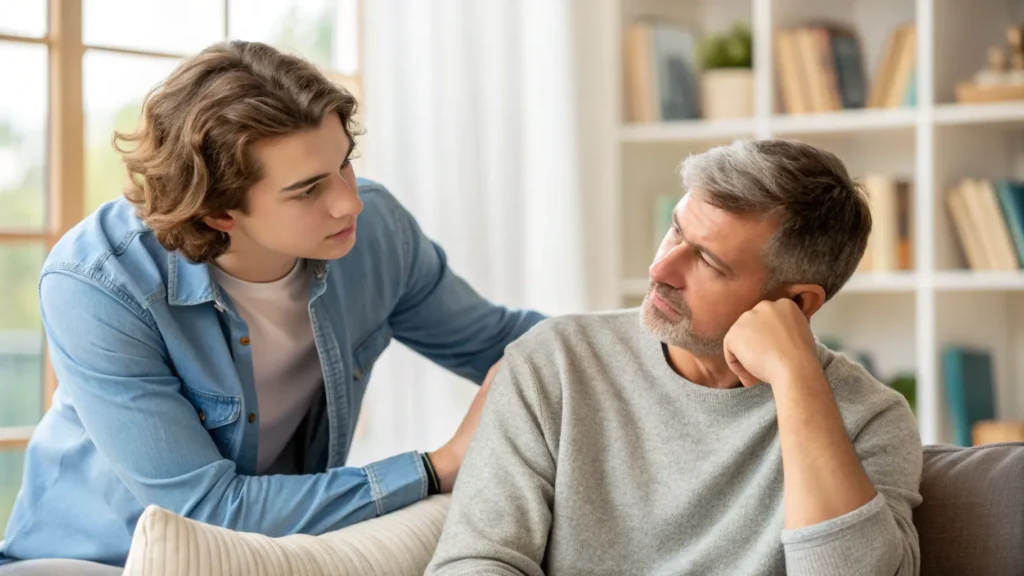 Gen Z leans on parents in pay talks